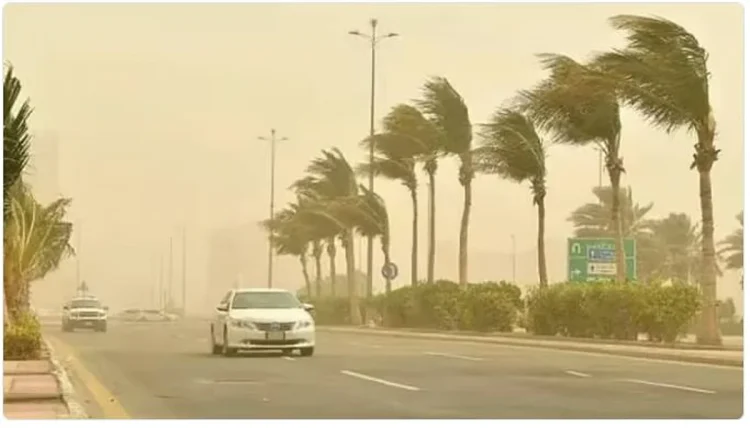 طقس المملكة الثلاثاء.. ارتفاع في درجات الحرارة العظمى ونشاط للرياح على عدة مناطق