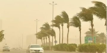 طقس المملكة الثلاثاء.. حار إلى شديد الحرارة ورياح نشطة على عدة مناطق