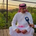 عاشق الجمال.. مزارع يمضي 20 عاما في زراعة النباتات العطرية