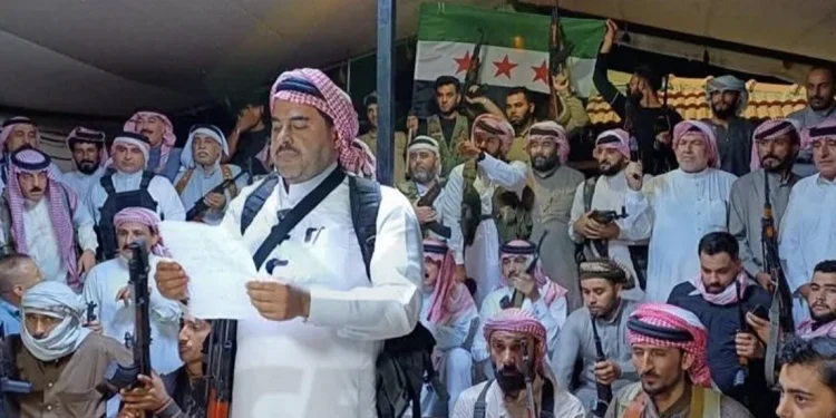 عشائر الجنوب السوري تدعو لإطلاق سراح أبنائها المحتجزين