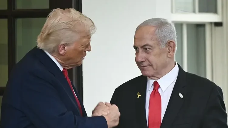 في البيت الأبيض.. ترامب ونتنياهو يبحثان اليوم اتفاق وقف إطلاق النار وتحرير الرهائن