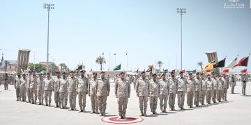 قوات الدفاع الجوي تُدشّن أول سرية من نظام الدفاع الجوي الصاروخي «الثاد»