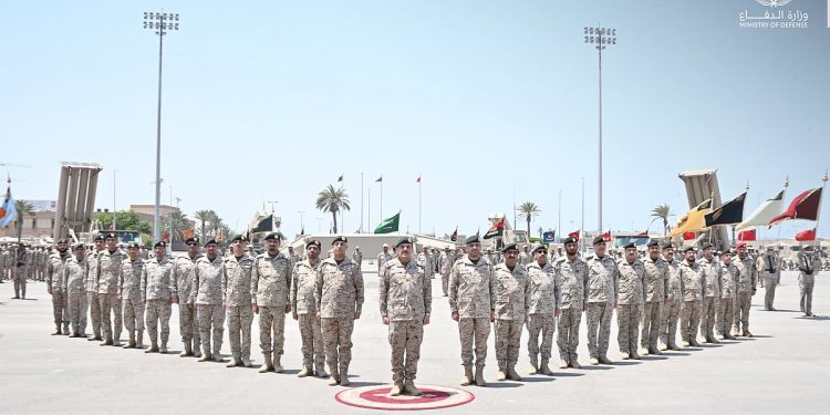 قوات الدفاع الجوي تُدشّن أول سرية من نظام الدفاع الجوي الصاروخي «الثاد»