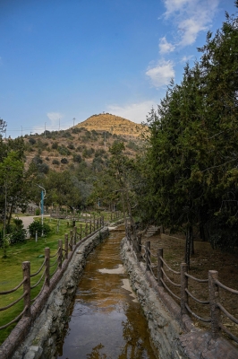 متنزه الأمير مشاري في بني حسن.. وجهة سياحية بارزة