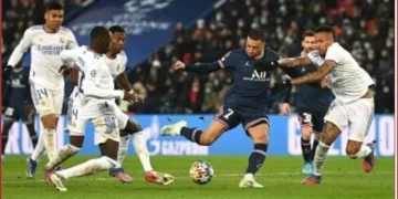 مدرب ريال مدريد: باريس سان جيرمان استحق الصعود.. وسنغادر كفريق أفضل