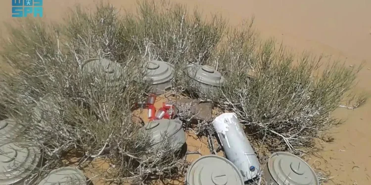مشروع مركز الملك سلمان للإغاثة “مسام” ينزع (1.493) لغمًا في الأراضي اليمنية خلال أسبوع
