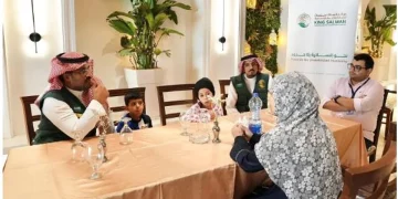 مصابة بورم في الدماغ.. «سلمان للإغاثة» يبادر بإنقاذ طفلة فلسطينية من قطاع غزة