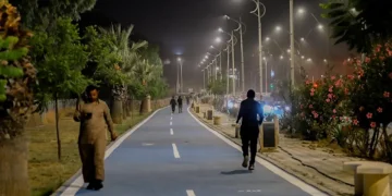 ممشى "عشبة" بالمندق مسار رياضي مفتوح يعزّز نمط الحياة الصحية في الباحة