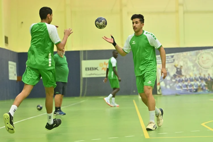 منتخب ناشئي اليد يبدأ معسكره في القطيف استعدادًا لمونديال مصر 2025
