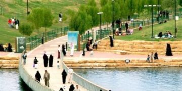منتزه السلام... قلب الرياض النابض بالترفيه والطبيعة