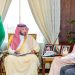 نائب أمير عسير يستقبل مدير فرع هيئة الهلال الأحمر بالمنطقة
