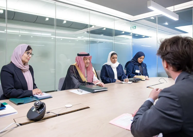 نائب وزير الخارجية يلتقي بعدد من المسؤولين الأوروبيين في بروكسل