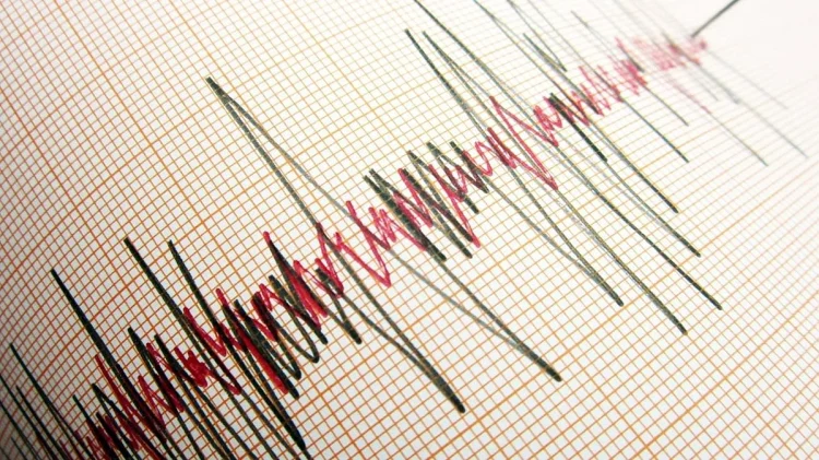 هزة أرضية بقوة 4.68 ريختر جنوب البحر الأحمر على بُعد 150 كلم من جازان