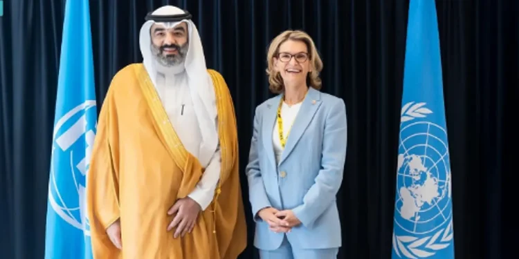 وزير الاتصالات يعقد اجتماعات مع قادة المنظمات الدولية ووزراء الاقتصاد الرقمي في سويسرا