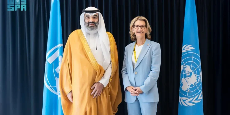 وزير الاتصالات يعقد اجتماعات مع قادة المنظمات الدولية ووزراء الاقتصاد الرقمي لتعزيز جهود المملكة في عصر الذكاء الاصطناعي