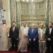 وزير الاستثمار والوفد المرافق له يؤدون الصلاة في المسجد الأموي بدمشق