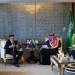  وزير الاقتصاد يبحث تعزيز التعاون مع وزير البيئة السلوفاكي