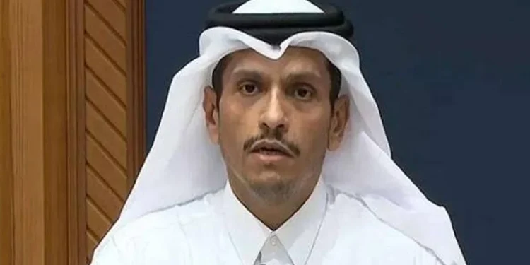 وزير الخارجية القطري يثمن مبادرة ولي العهد وماكرون على تنظيم مؤتمر "حل الدولتين"
