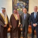وزير الخارجية سبل تعزيز العلاقات الثنائية مع نظيره البرازيلي