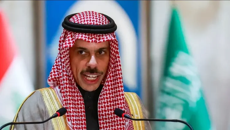 وزير الخارجية: وقف النار بغزة وقيام دولة فلسطينية أولوية لدى المملكة.. ونعول على قيادة ترامب
