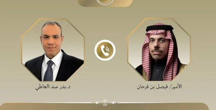 وزير الخارجية ونظيره المصري يبحثان تطورات القضية الفلسطينية والأوضاع في المنطقة
