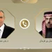 وزير الخارجية ونظيره المصري يبحثان تطورات القضية الفلسطينية والأوضاع في المنطقة
