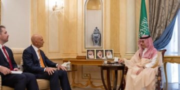 وزير الخارجية يستقبل المبعوث الأمريكي إلى سوريا