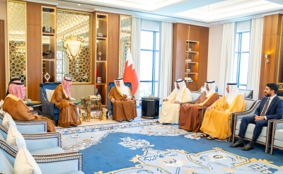 ولي العهد يدعو ملك البحرين لـ'مستقبل الاستثمار'