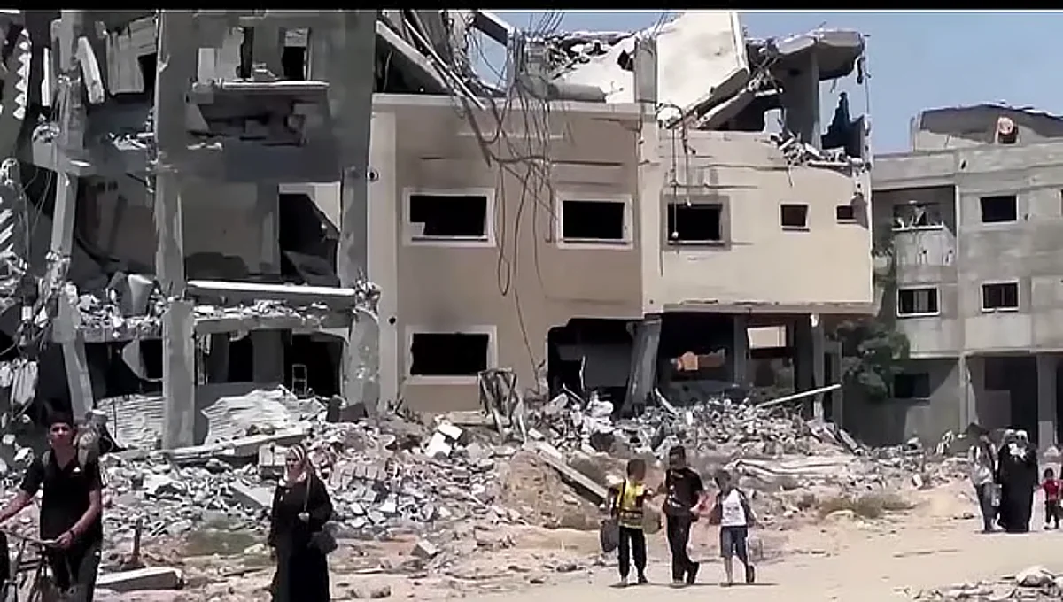 100 شهيد في غزة خلال 24 ساعة.. وحصيلة العدوان تتجاوز 61 ألفًا