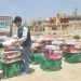 «سلمان للإغاثة» يوزّع مئات السلال الغذائية على النازحين في سوريا ولبنان