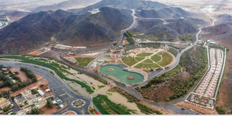 «جبل السمراء» في حائل.. إطلالة بانورامية تأسر الأنظار