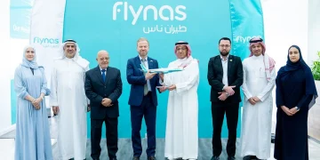طيران ناس يستقبل وزير الاقتصاد والصناعة السوري و مدير عام هيئة الاستثمار السورية لبحث فرص الاستثمار في مجال النقل الجوي
