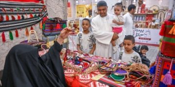 95 ألف زائر لعروض فعاليات 'بيت حائل 2025'