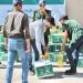 "إغاثي الملك سلمان" يوزع مساعدات غذائية في ريف دمشق والبقاع وحضرموت وباكستان