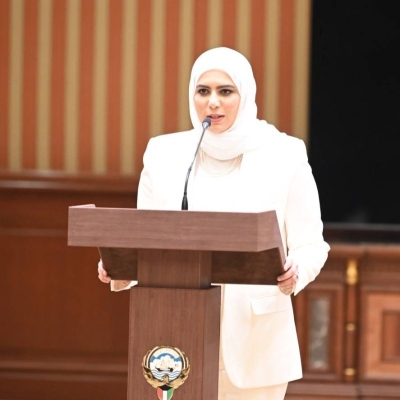 استقالة وزيرة المالية الكويتية نوره الفصام
