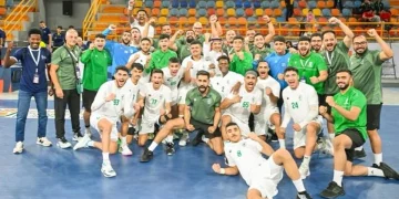 الأخضر الناشئ لكرة اليد بين أفضل 16 منتخبًا في العالم.. و«العبيدي» يتصدّر الهدافين