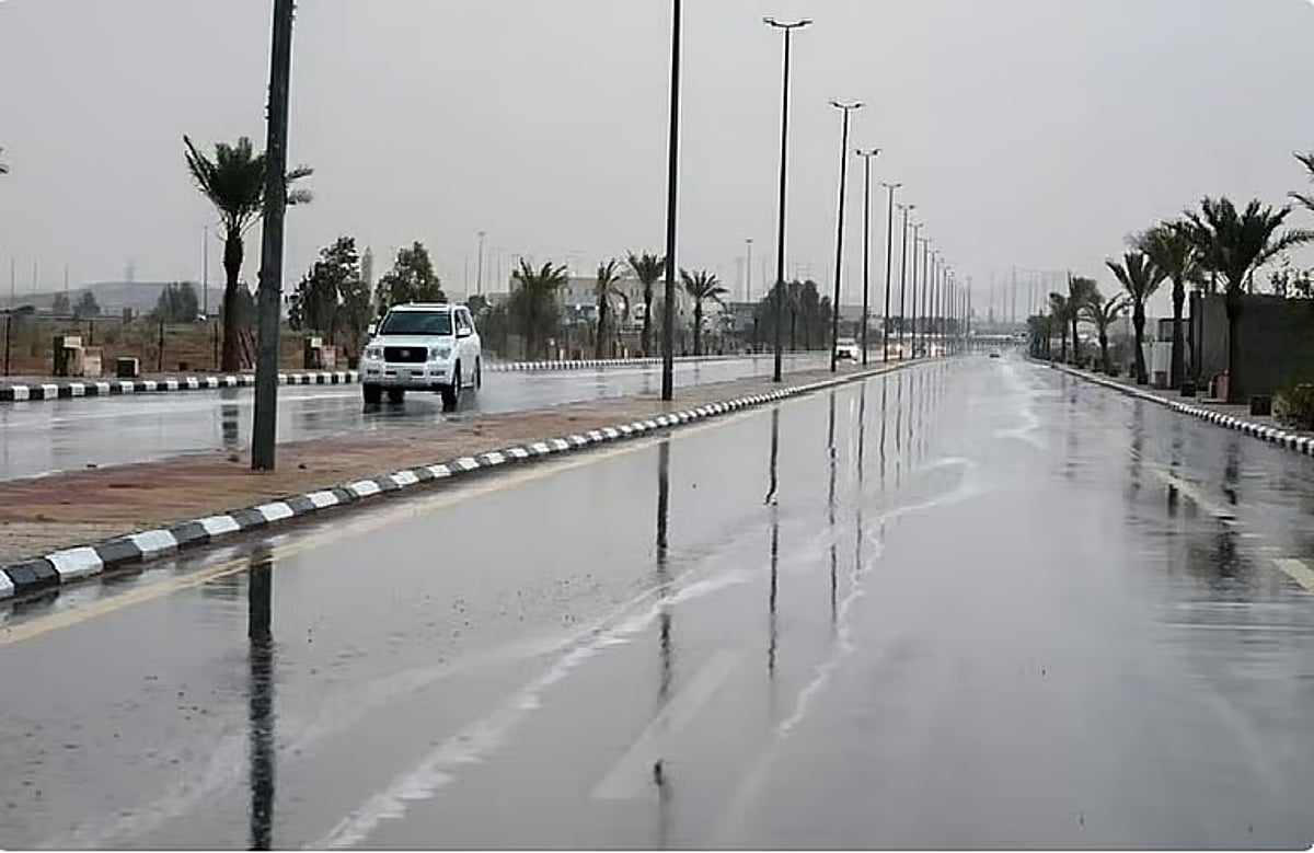 الأرصاد: استمرار هطول أمطار متفاوتة الغزارة على بعض المناطق