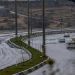 الأمطار ترسم لوحة ربانية جميلة في الباحة