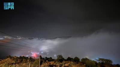 الباحة.. سياحة بين أحضان الغيوم والسحب المنخفضة