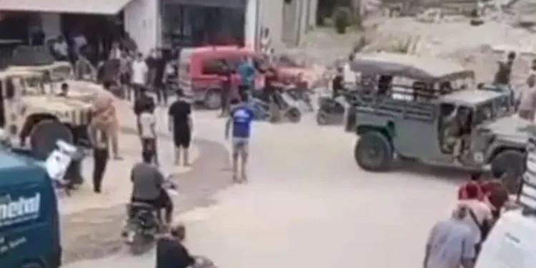 الجيش اللبناني: 6 قتلى وإصابة آخرين أثناء كشف وتفكيك مخزن أسلحة بقضاء صور