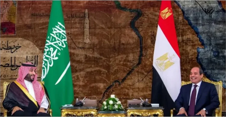 الرئيس المصري يتوجه إلى المملكة اليوم للقاء ولي العهد