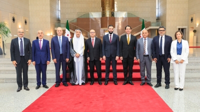 الشرع: نرفض التقسيم.. وسنربط موانئنا بالسكك الحديدية الخليجية