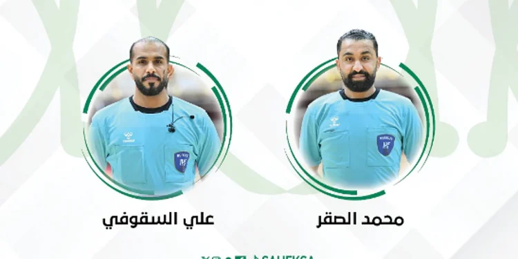 الصقر والسقوفي يمثلان المملكة في بطولة العالم للناشئين بمصر