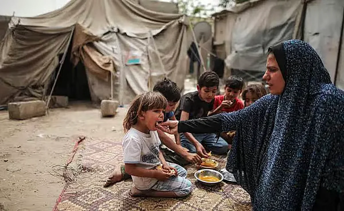 «العفو الدولية» تتهم إسرائيل باتباع سياسة تجويع «متعمدة» في غزة