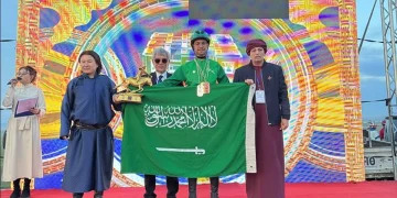 الفارس بدر التميمي يُتوّج بطلًا للعالم في الرماية من على ظهر الخيل 2025 في منغوليا