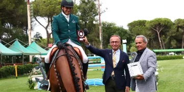 الفارسان الدهامي والشربتلي يتوّجان في سلوفاكيا وإيطاليا