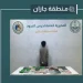 القبض على مخالف لتهريبه 34.6 كيلوجرامًا من الحشيش جازان