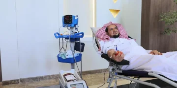 النائب العام يشارك في حملة ولي العهد للتبرع بالدم