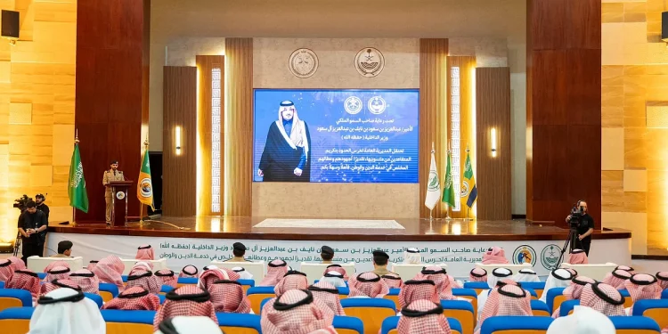 الودعاني يشهد حفل تكريم المتقاعدين من منسوبي حرس الحدود