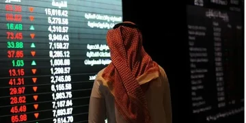 بتداولات 3.5 مليار ريال.. مؤشر سوق الأسهم السعودية يغلق منخفضًا